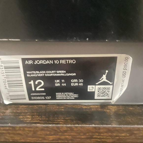 Jordan Retro 10 “Seattle” - Picture 6 of 6